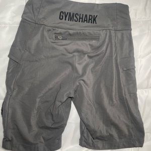 Gymshark Biker Shorts|GRAY